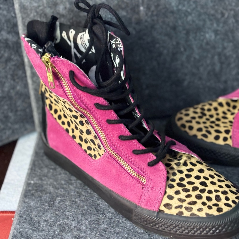 Betsey Johnson "The Nixxxie" High-Top Sneakers - Picture 2 of 13